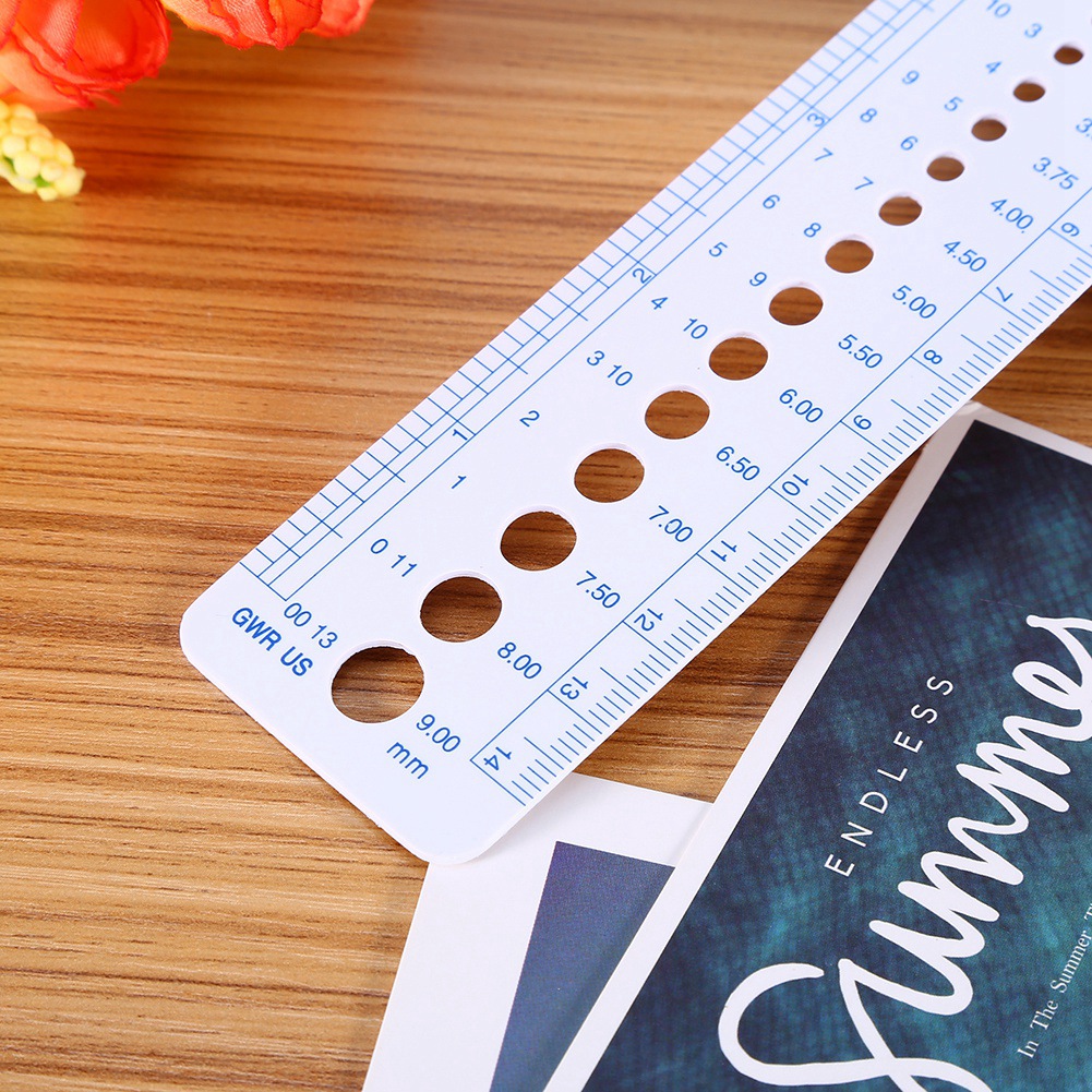 Quilt- und Patchwork-Lineal, P – Sewing Gauge Ruler Bewertung und Preis