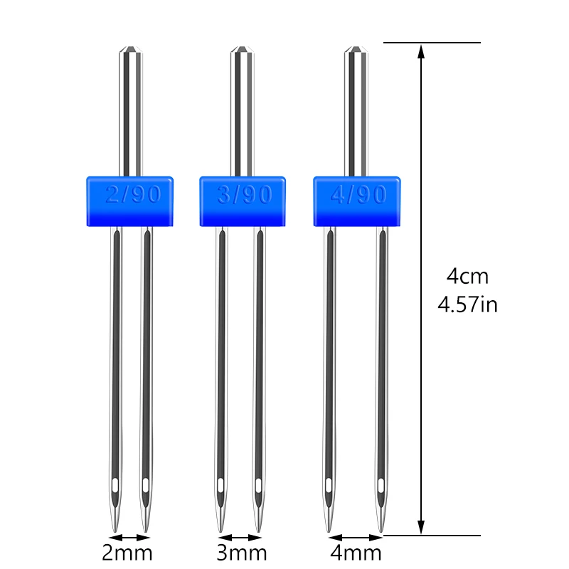 Doppelnadeln für Brother-Nähma – Twin Needle Stretch Bewertung und Preis