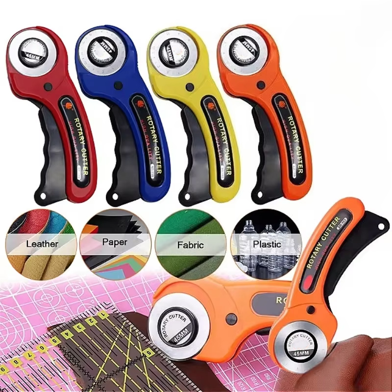 45MM Roller Rad Messer Tuch Sc – Rotary Cutter Fabric Bewertung und Preis