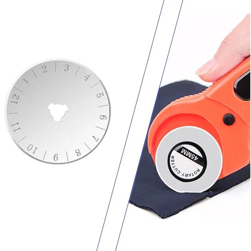 45MM Roller Rad Messer Tuch Sc – Rotary Cutter Fabric Bewertung und Preis