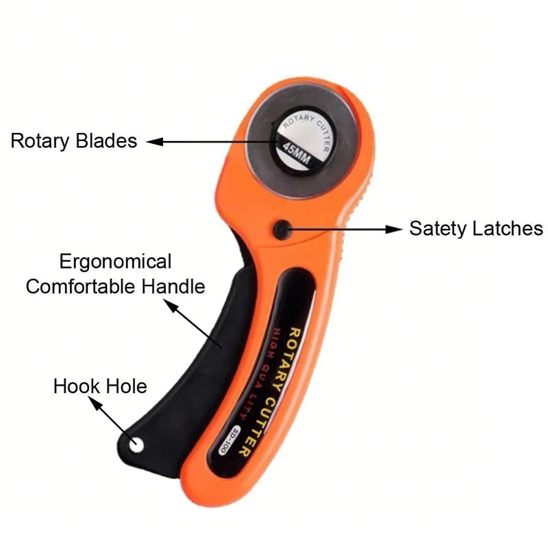45MM Roller Rad Messer Tuch Sc – Rotary Cutter Fabric Bewertung und Preis
