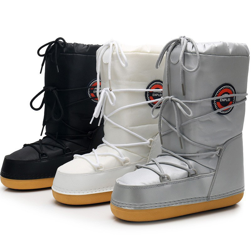 Winter-Schneestiefel für Damen – Sewing Nylon Bewertung und Preis