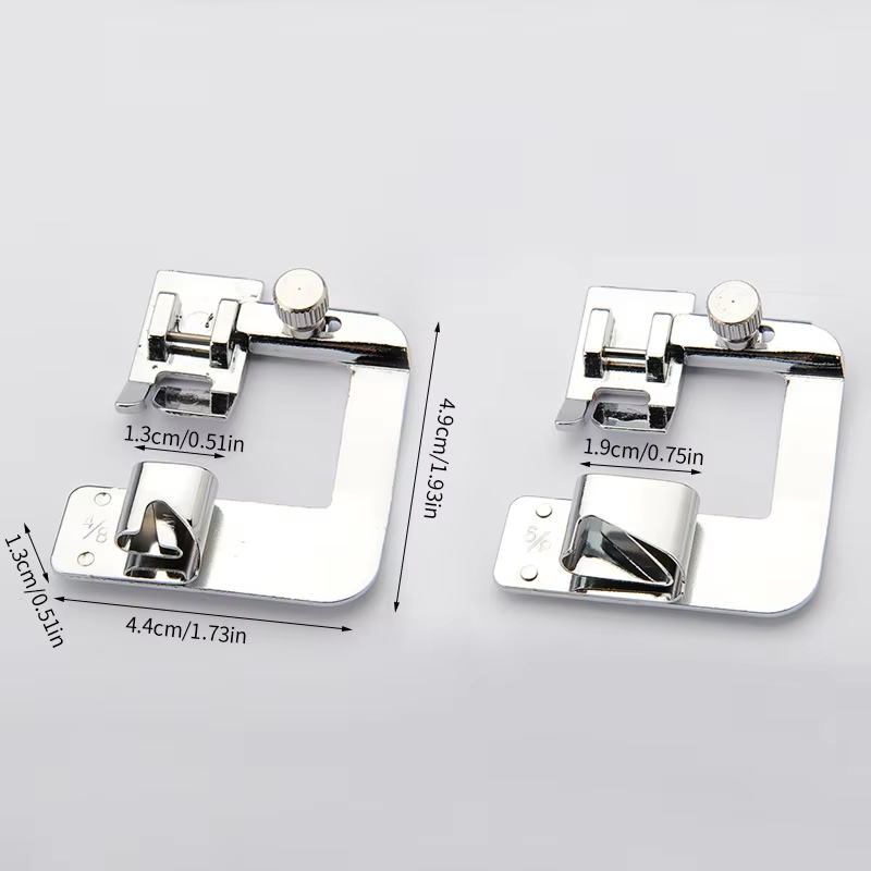 2026 NEU 9mm /13mm /19mm /25mm – Sewing Hemming Bewertung und Preis