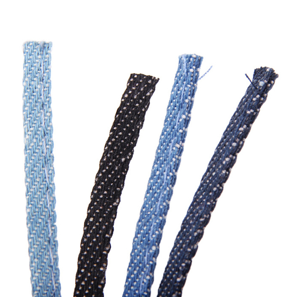 5M/Lot 5mm Denimblaues Flaches – Sewing Art Bewertung und Preis