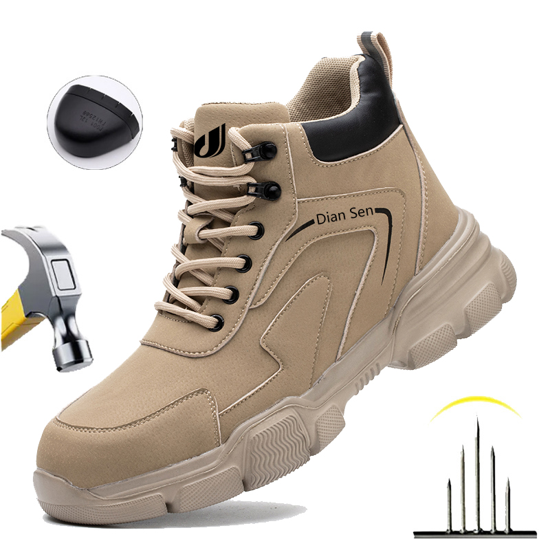 Herren-Arbeitsstiefel mit Stah – Sewing Nylon Bewertung und Preis