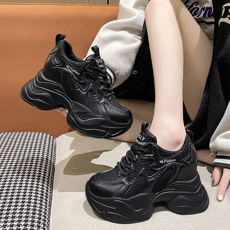 Erhöhte Sneaker für Damen Früh – Sewing New Bewertung und Preis