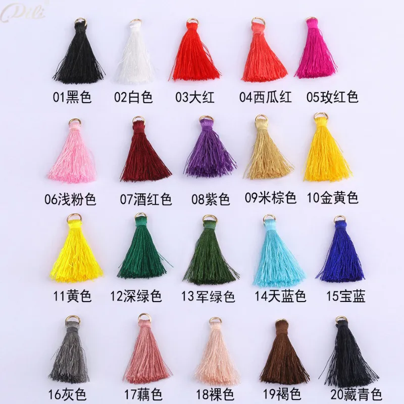 300 teile/los 3 cm Polyester S – Sewing Textile Art Bewertung und Preis