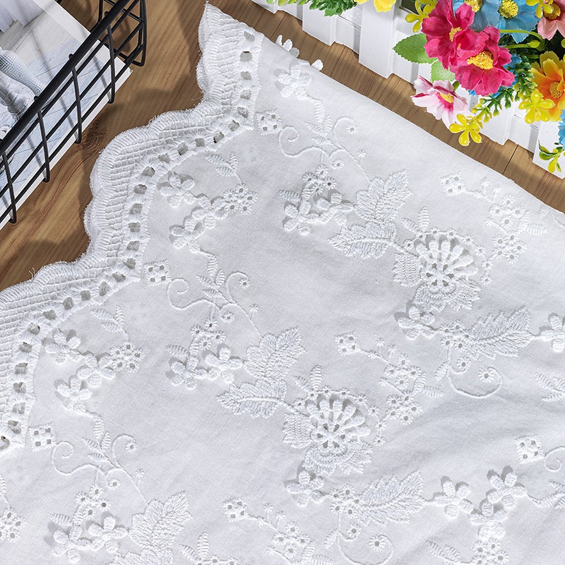 Neuer Baumwoll-Milchseidenstof – Sewing Embroidery Fabric Bewertung und Preis