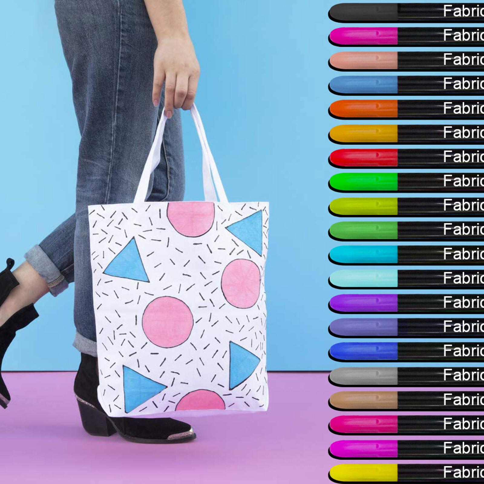 Bunte Stoffmarker, permanente  – Sewing Textile Art Bewertung und Preis