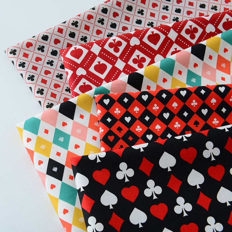 Ins Poker Element Baumwolle Di – Textile For Sewing Bewertung und Preis