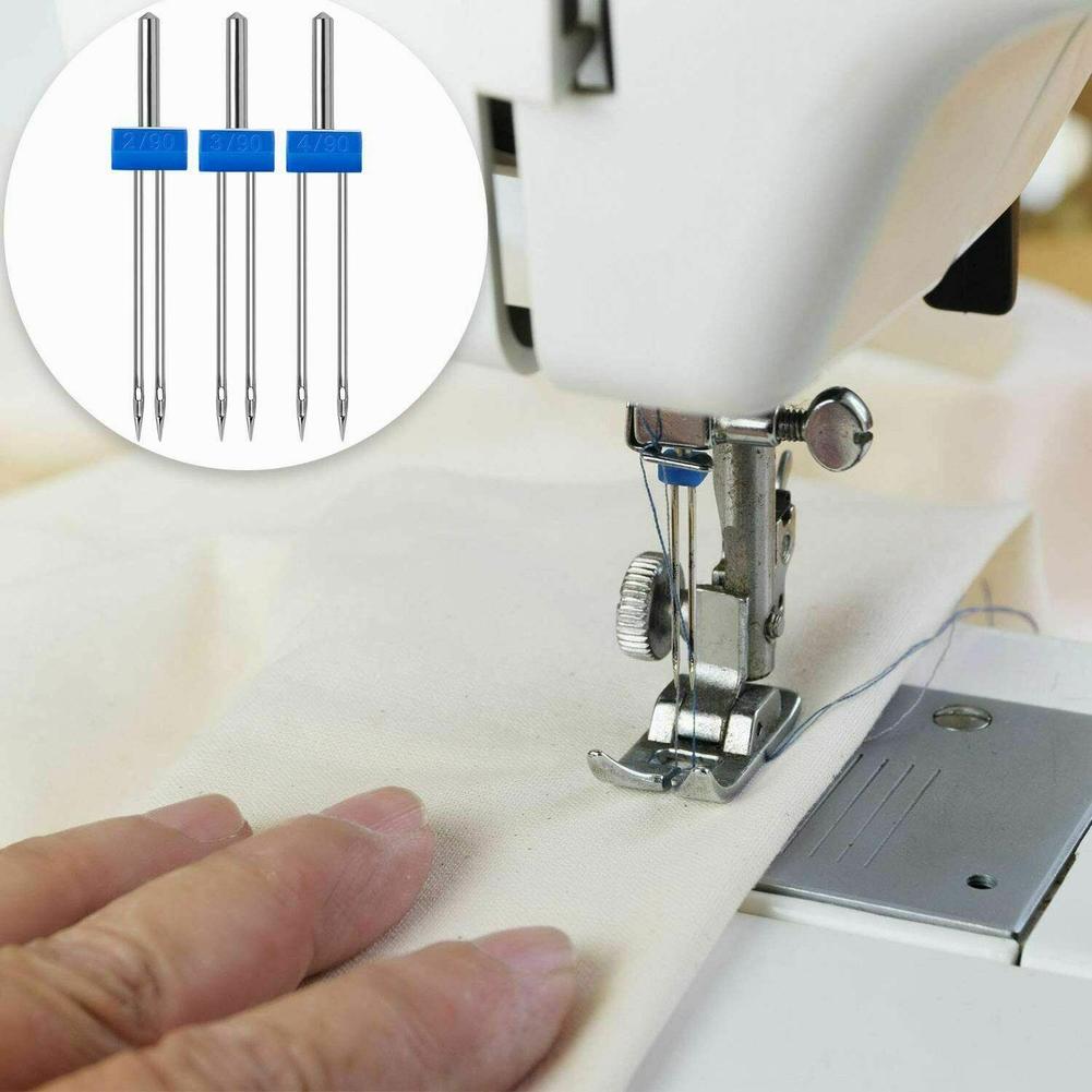 Professionelle Doppelnadeln fü – Twin Needle Stretch Bewertung und Preis