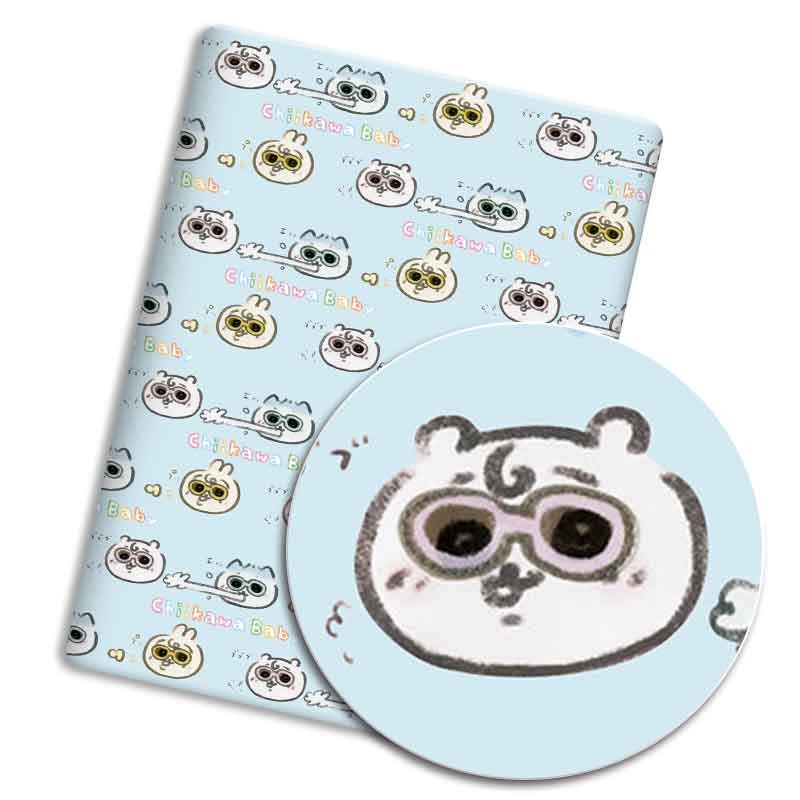 Cartoon-Stoff 140x50CM Baumwol – Sewing In Textile Bewertung und Preis