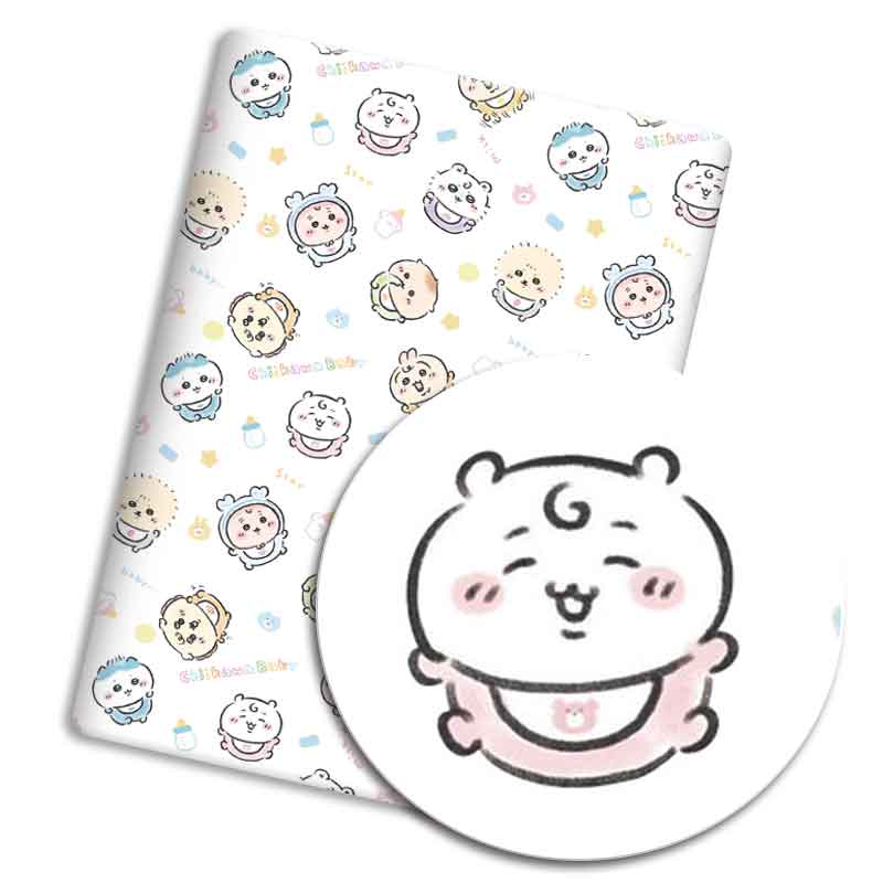 Cartoon-Stoff 140x50CM Baumwol – Sewing In Textile Bewertung und Preis
