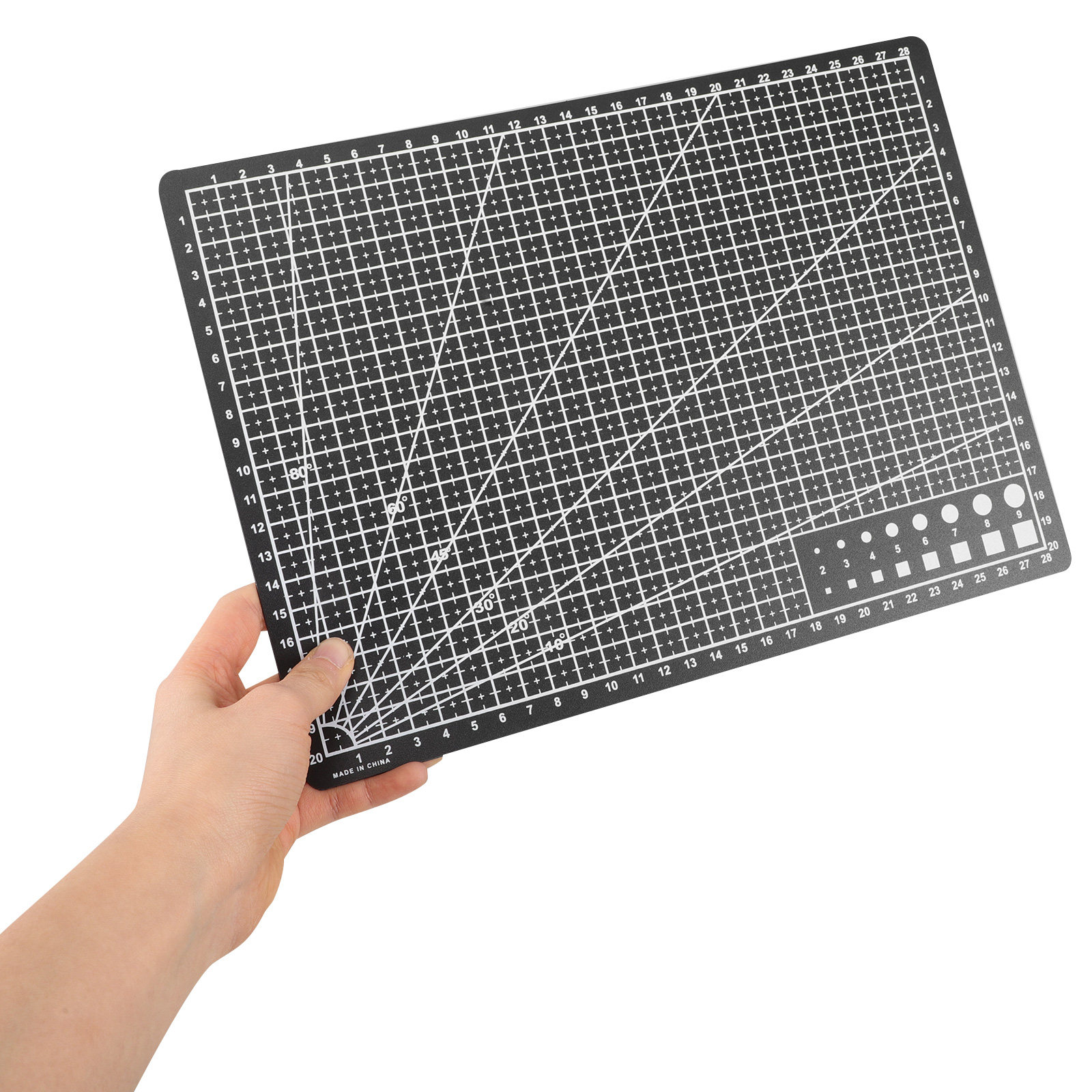 Doppelseitige A4-Schneidematte – Sewing Art Bewertung und Preis