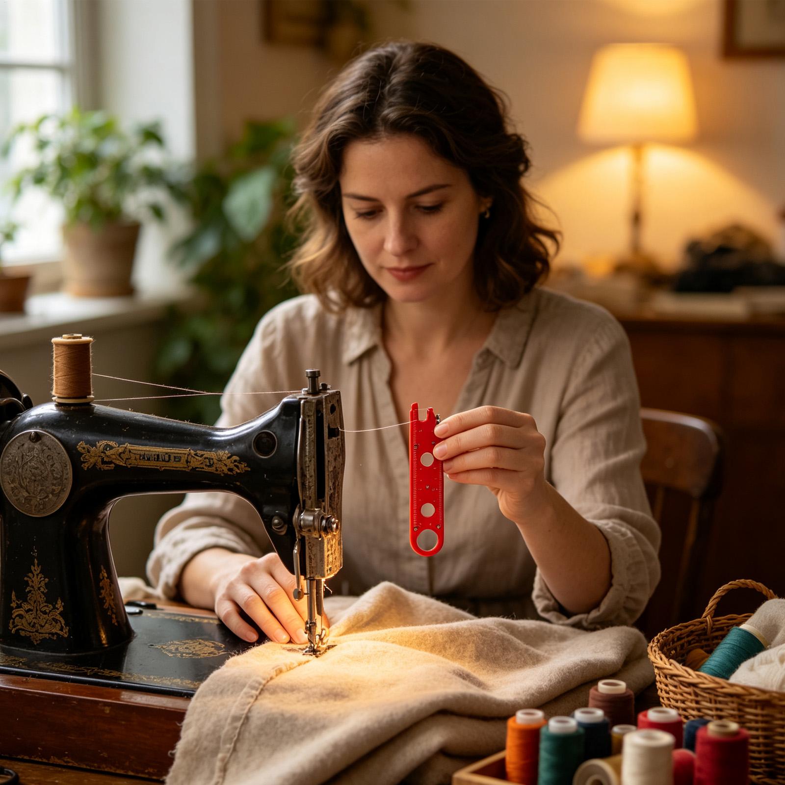 Nähmaschinen-Nadelreißer, sich – Sewing Art Bewertung und Preis