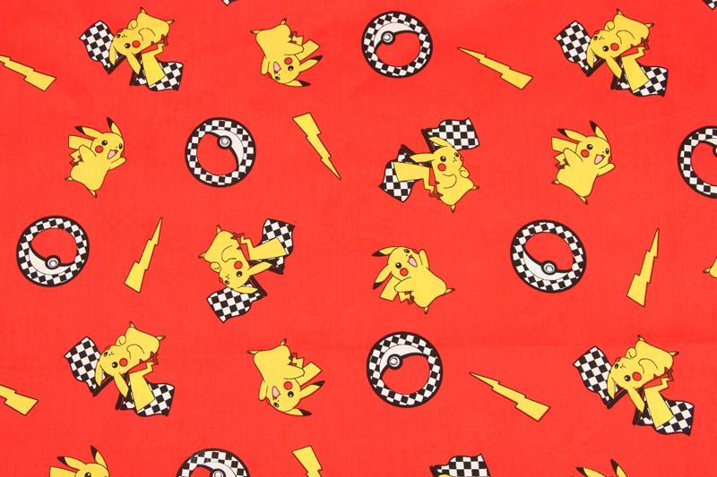 140 cm Breite Pokemon Pocket M – Textile For Sewing Bewertung und Preis