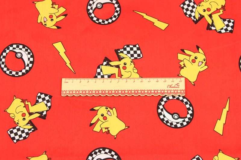 140 cm Breite Pokemon Pocket M – Textile For Sewing Bewertung und Preis