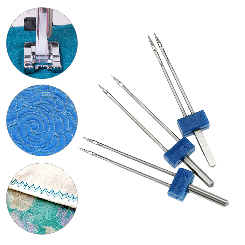 3PCS Nähen Maschine Nadeln Dop – Twin Needle Stretch Bewertung und Preis