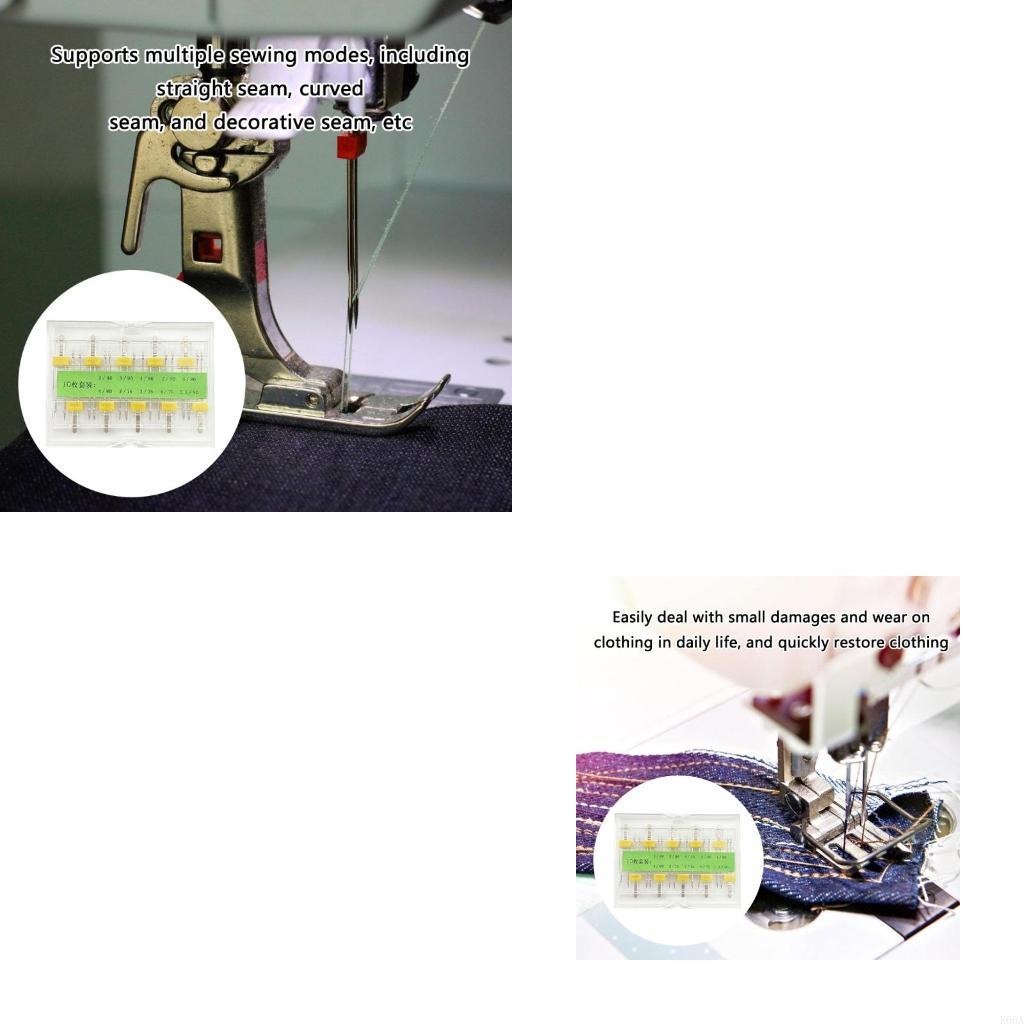 R66A 10-teilige Nähmaschinenna – Twin Needle Stretch Bewertung und Preis