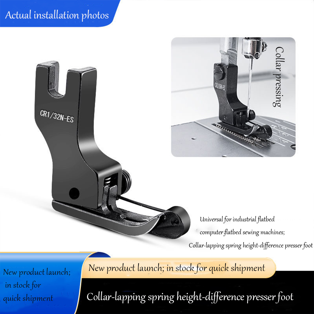 Schwarzer Titanstahl Nieder- u – Sewing Factory Bewertung und Preis