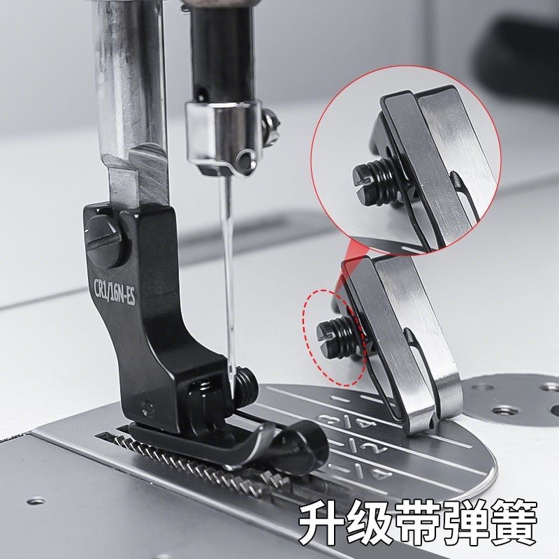 Schwarzer Titanstahl Nieder- u – Sewing Factory Bewertung und Preis