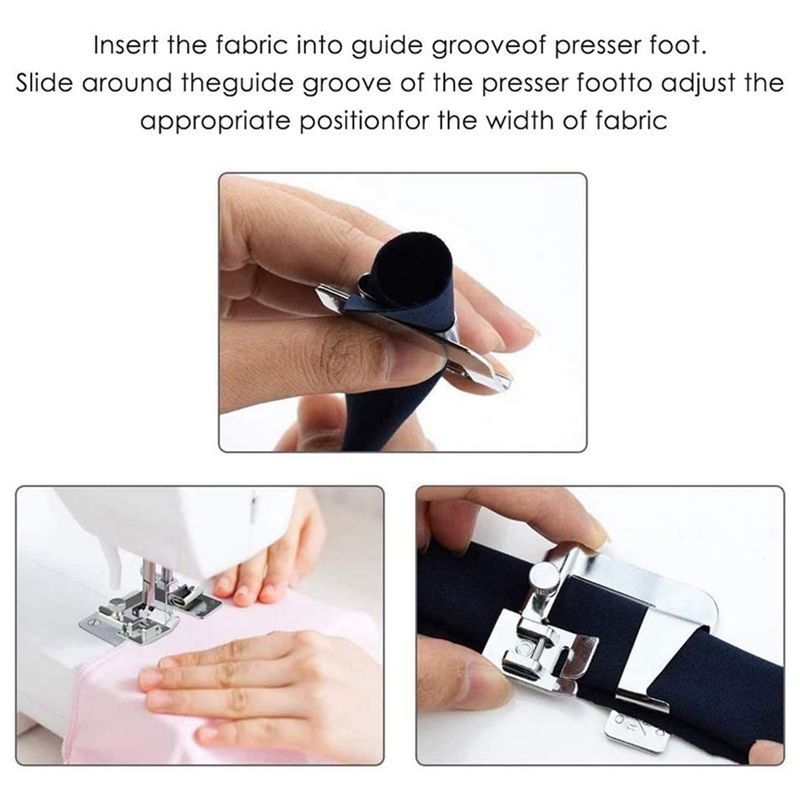 AA63 HOT 6-teiliges Rollsaum-N – Sewing Hemming Bewertung und Preis
