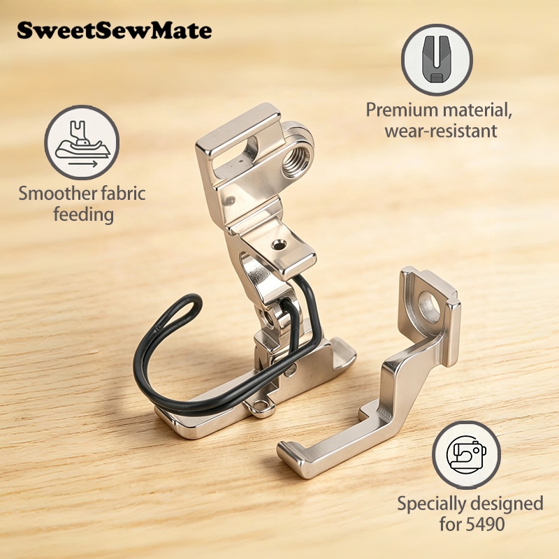 5490 Transportfuß-Saumfuß B152 – Sewing Hemming Bewertung und Preis