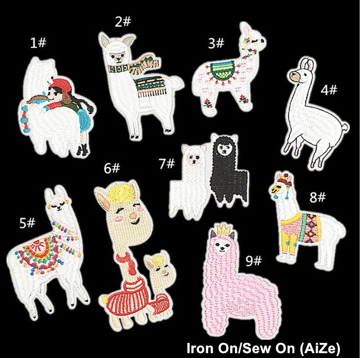 10 Stück bestickter Tier-Patch – Sewing Id Bewertung und Preis