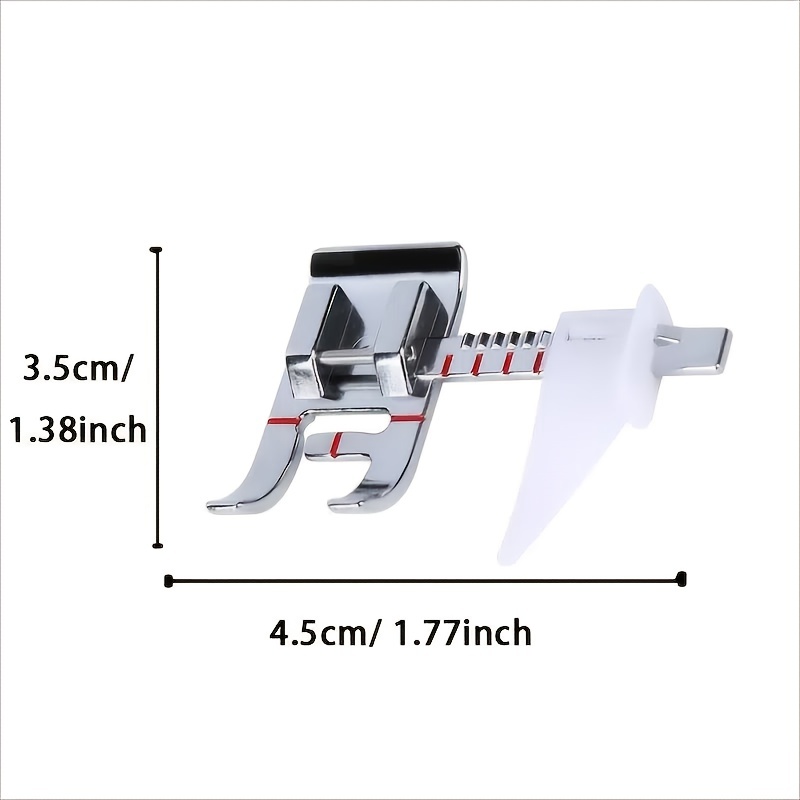 1pc verstellbarer Führungs näh – Twin Needle Stretch Bewertung und Preis