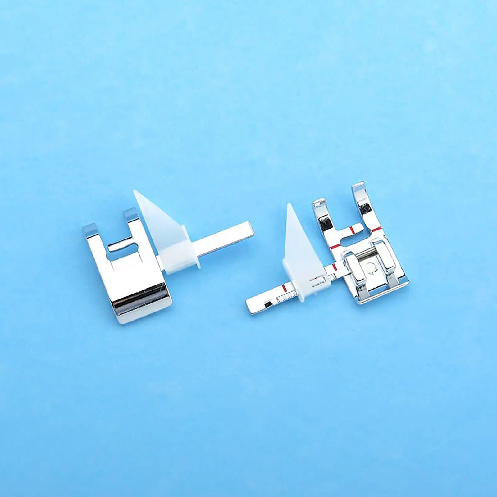 1pc verstellbarer Führungs näh – Twin Needle Stretch Bewertung und Preis