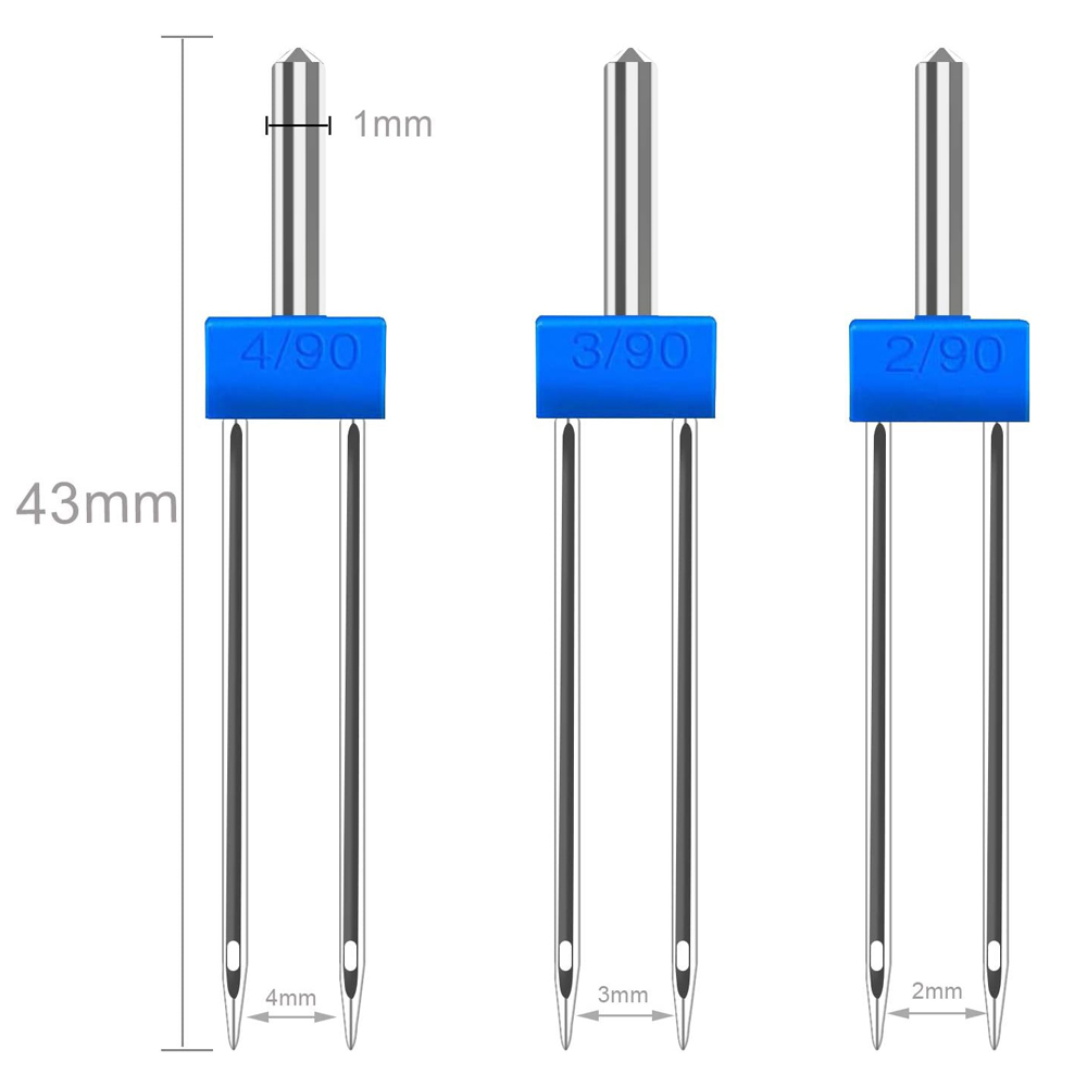 6 Stück Doppelnadel mit Doppel – Twin Needle Stretch Bewertung und Preis