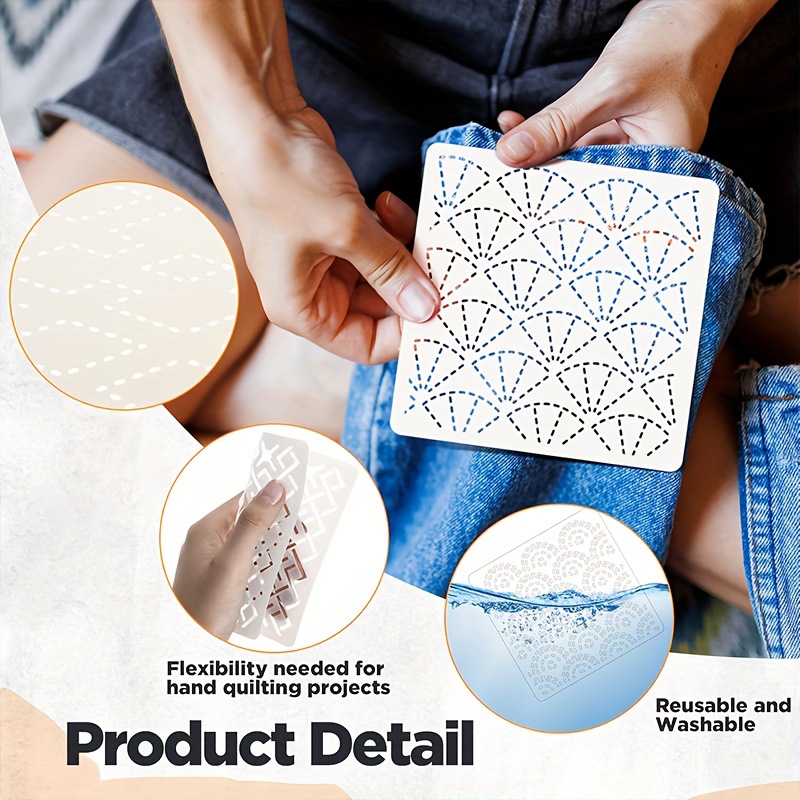 30 Stück Stickvorlagen, DIY-St – Sewing Factory Bewertung und Preis