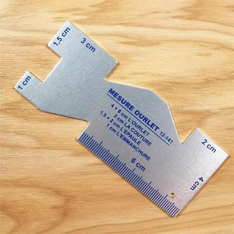 Stoffmarker, Schneiderkreide u – Sewing Gauge Ruler Bewertung und Preis