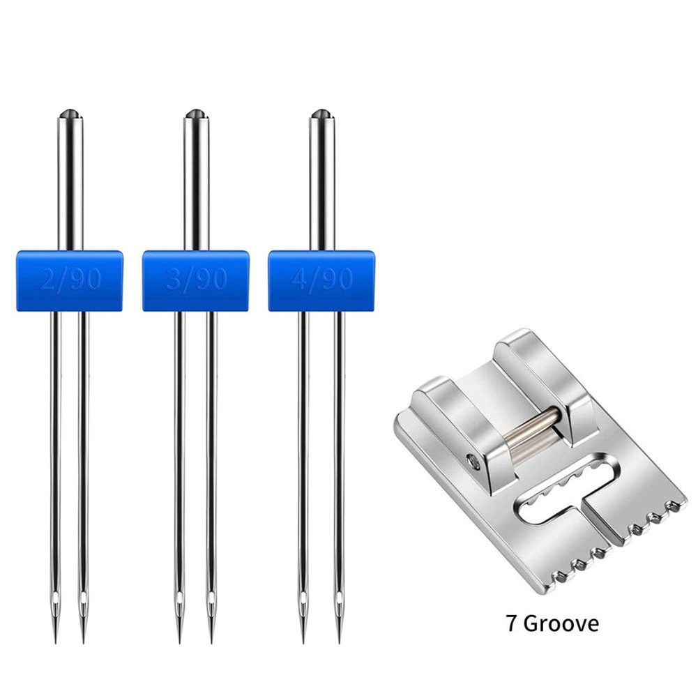 Pintuck-Nähfuß, Nähmaschinen-Z – Twin Needle Stretch Bewertung und Preis