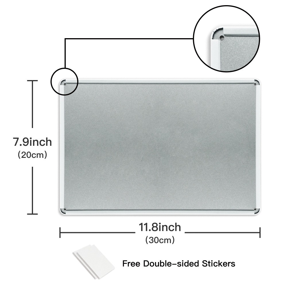 2D Flaches Tudor-Metallschild, – Sewing Art Bewertung und Preis