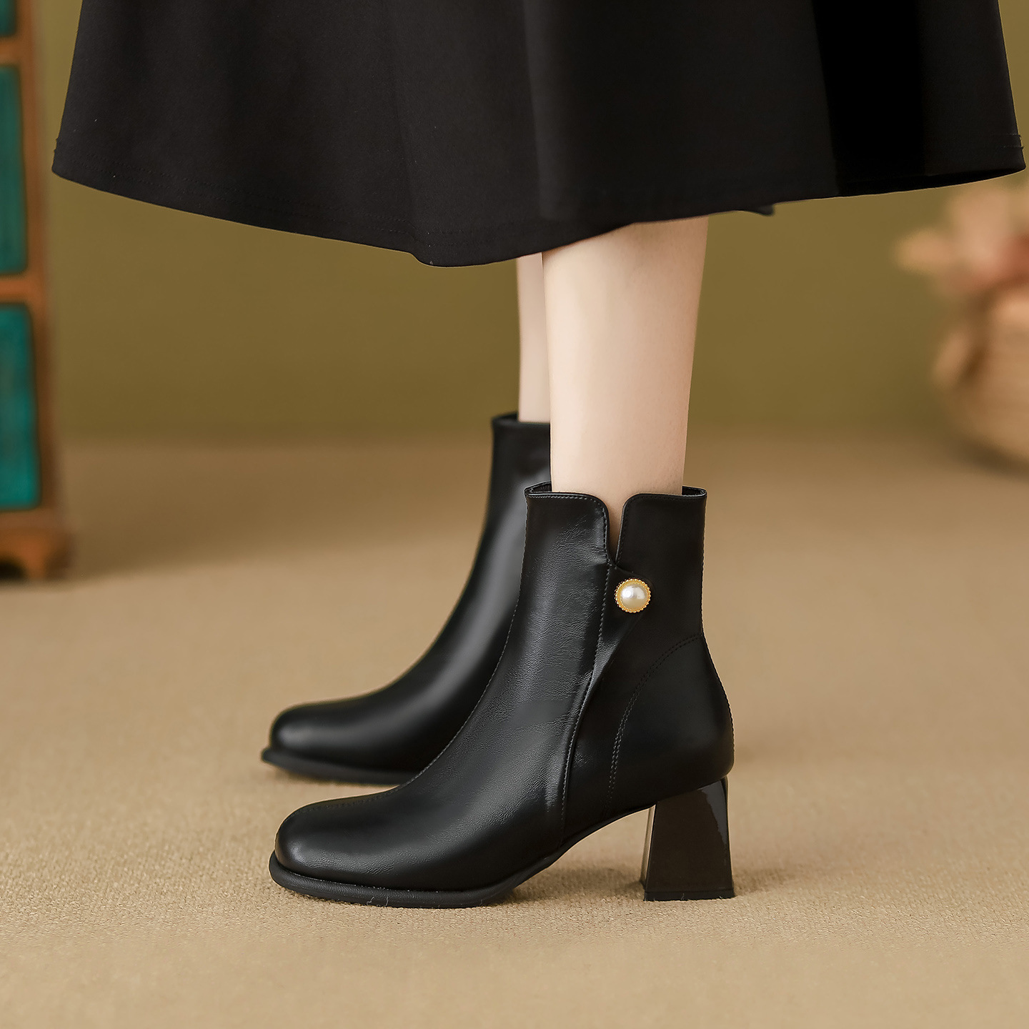 Kurze Stiefel für Damen 2026 N – Sewing Nylon Bewertung und Preis