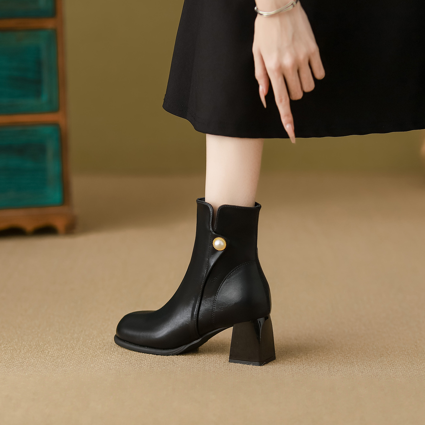 Kurze Stiefel für Damen 2026 N – Sewing Nylon Bewertung und Preis