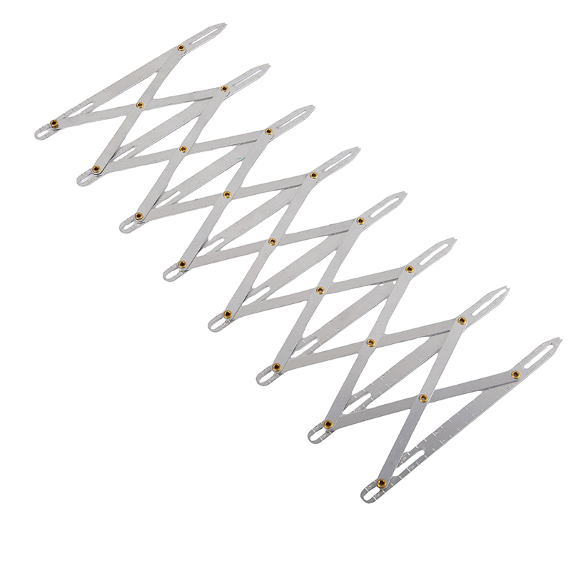 1-teiliger Knopfloch abstands  – Sewing Gauge Ruler Bewertung und Preis