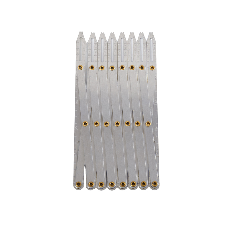 1-teiliger Knopfloch abstands  – Sewing Gauge Ruler Bewertung und Preis