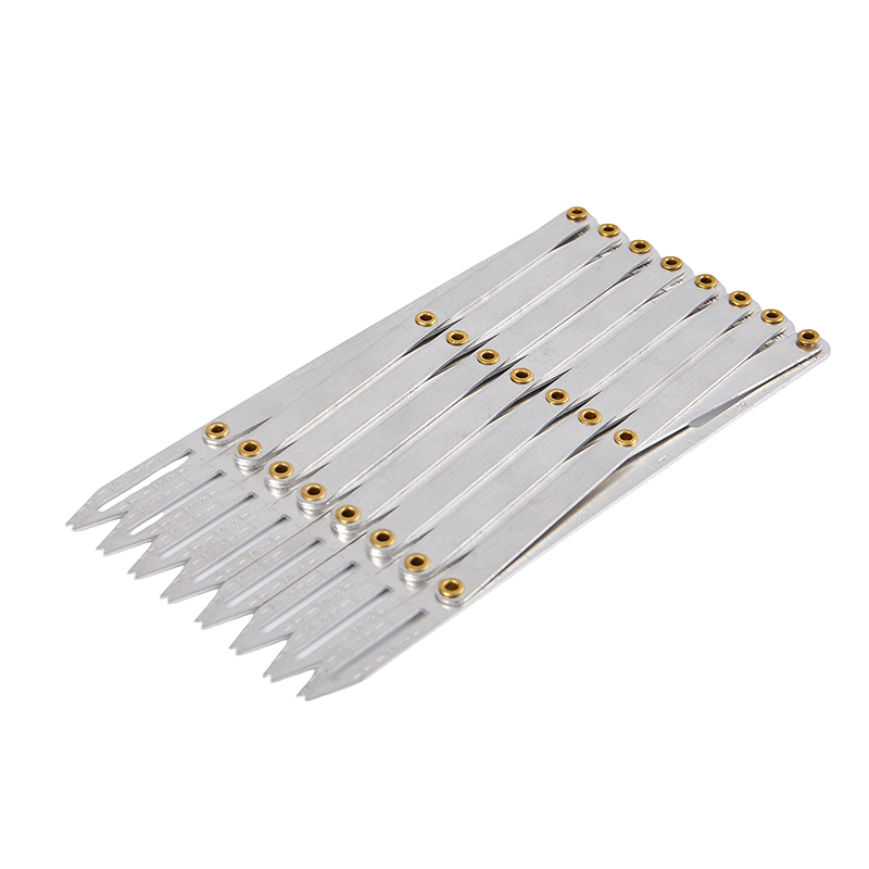 1-teiliger Knopfloch abstands  – Sewing Gauge Ruler Bewertung und Preis