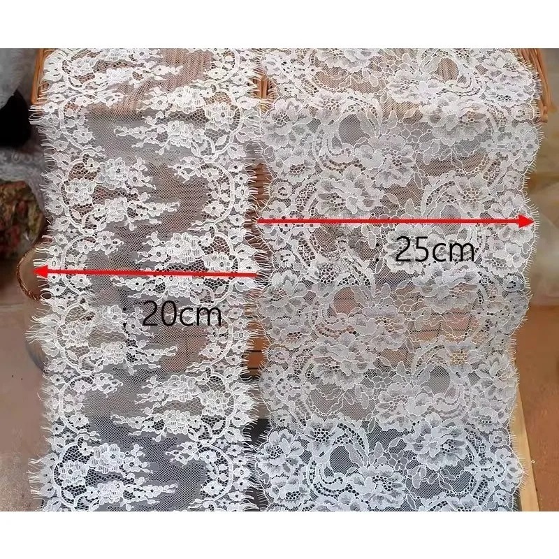 3M, Hochwertiger Wimpernspitze – Sewing Embroidery Fabric Bewertung und Preis