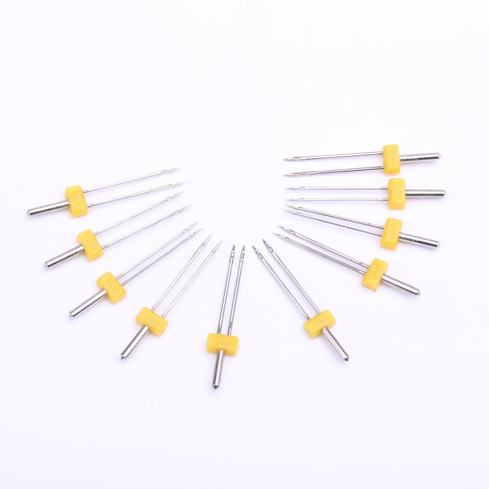 10 Stück Twin Needles Double T – Twin Needle Stretch Bewertung und Preis