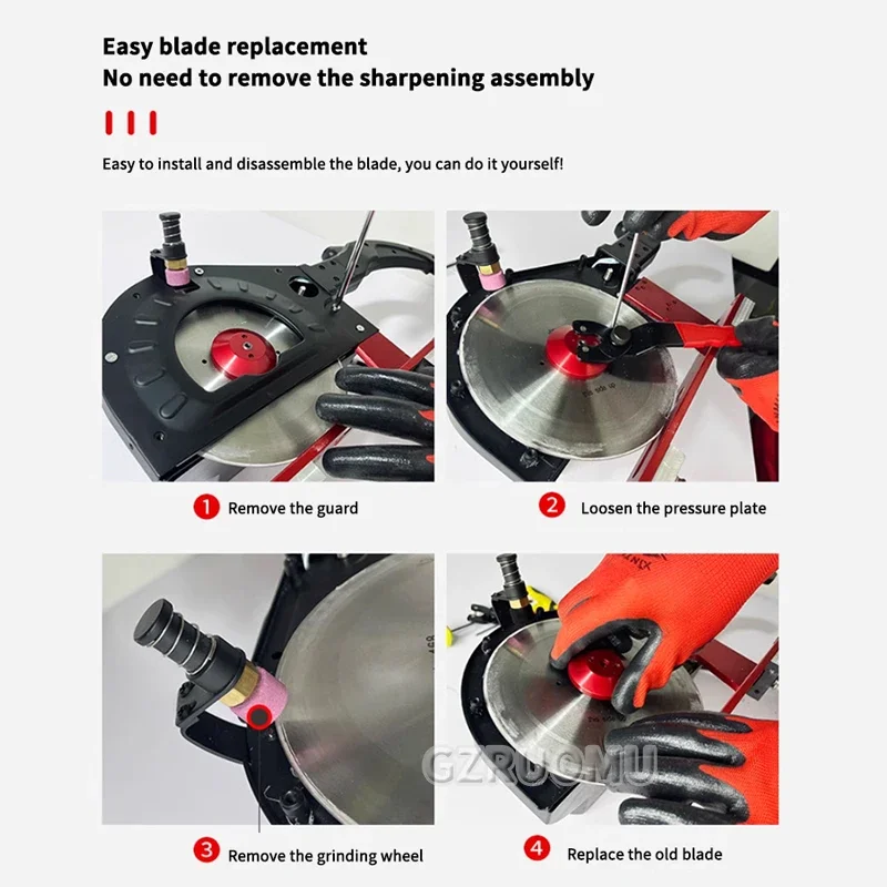 168 mm 110 V elektrischer roti – Rotary Cutter Fabric Bewertung und Preis