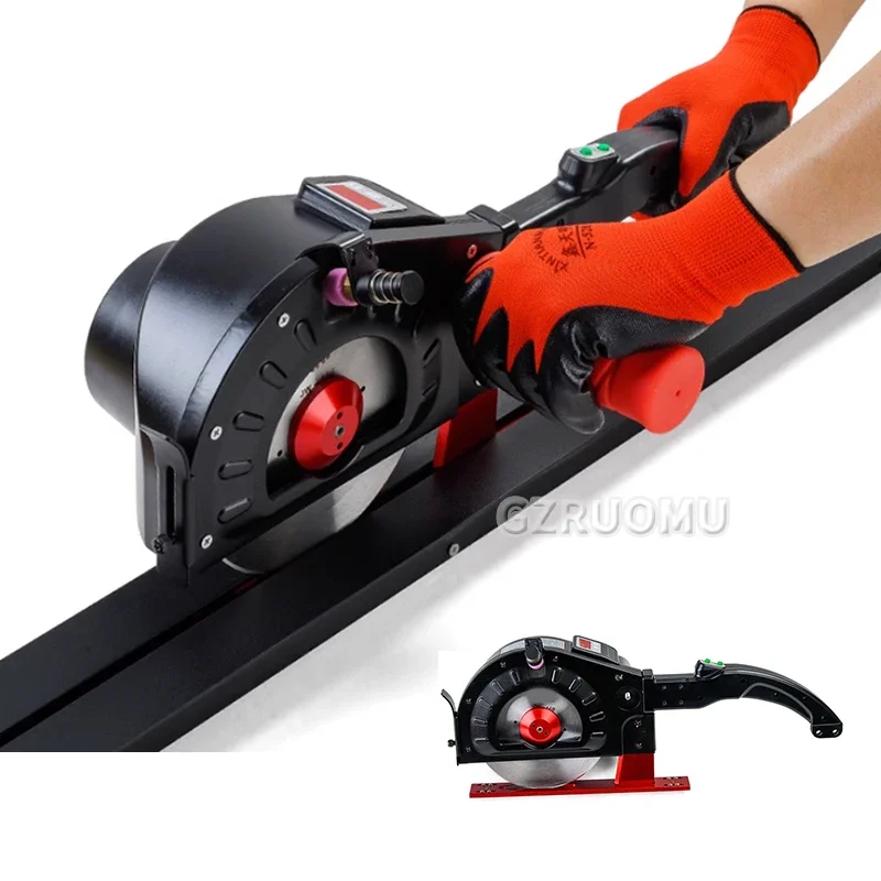 168 mm 110 V elektrischer roti – Rotary Cutter Fabric Bewertung und Preis