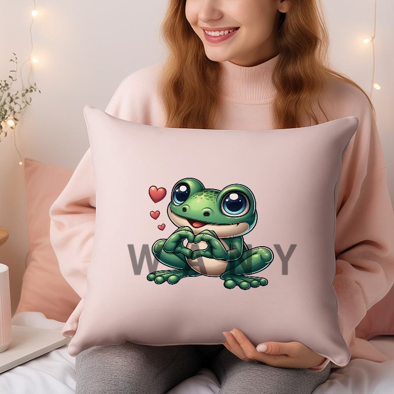 Niedliche Cartoon-Frosch Bügel – Iron On Patch Bewertung und Preis