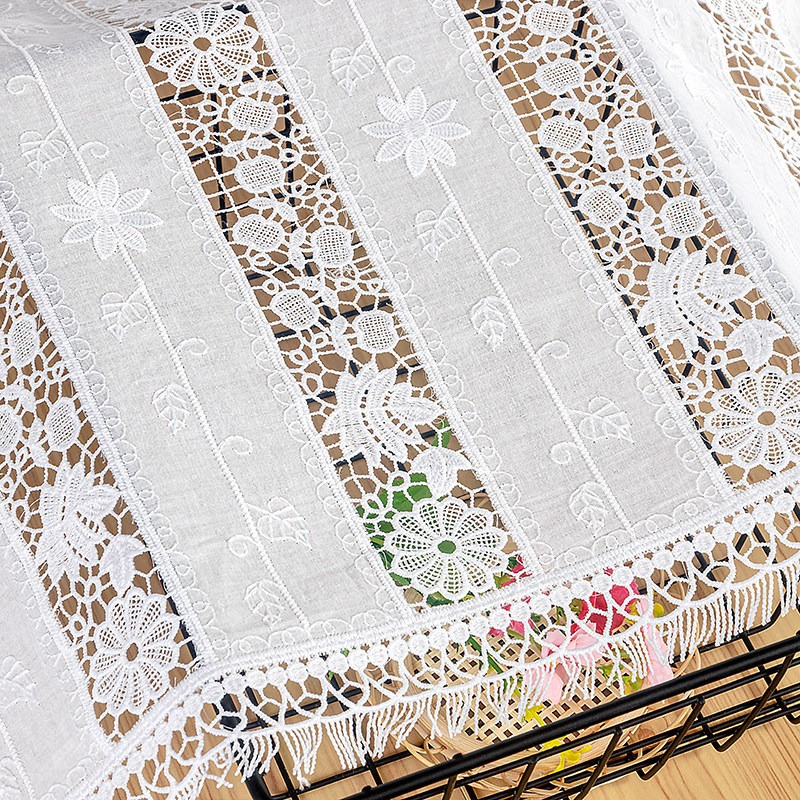 Neuer Baumwoll-Fransen-Spitzen – Sewing Embroidery Fabric Bewertung und Preis
