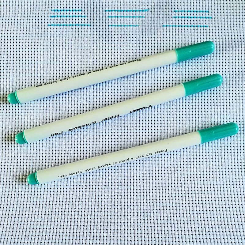 Wasser löschbare Textil-Stoffm – Sewing Textile Art Bewertung und Preis