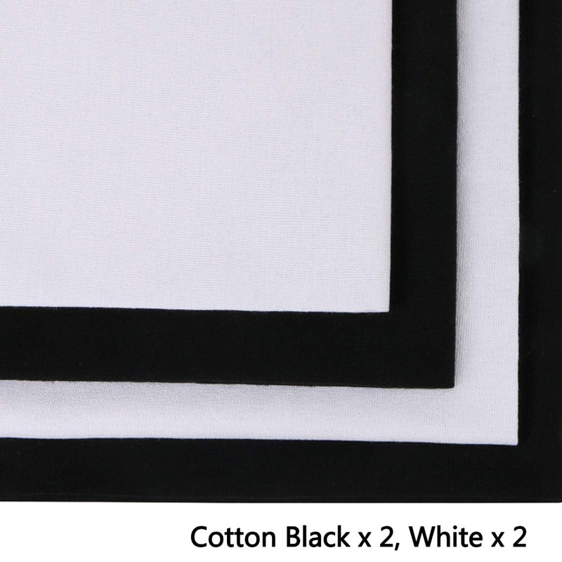 4 Stück Leinenstoff, einfarbig – Sewing Embroidery Fabric Bewertung und Preis