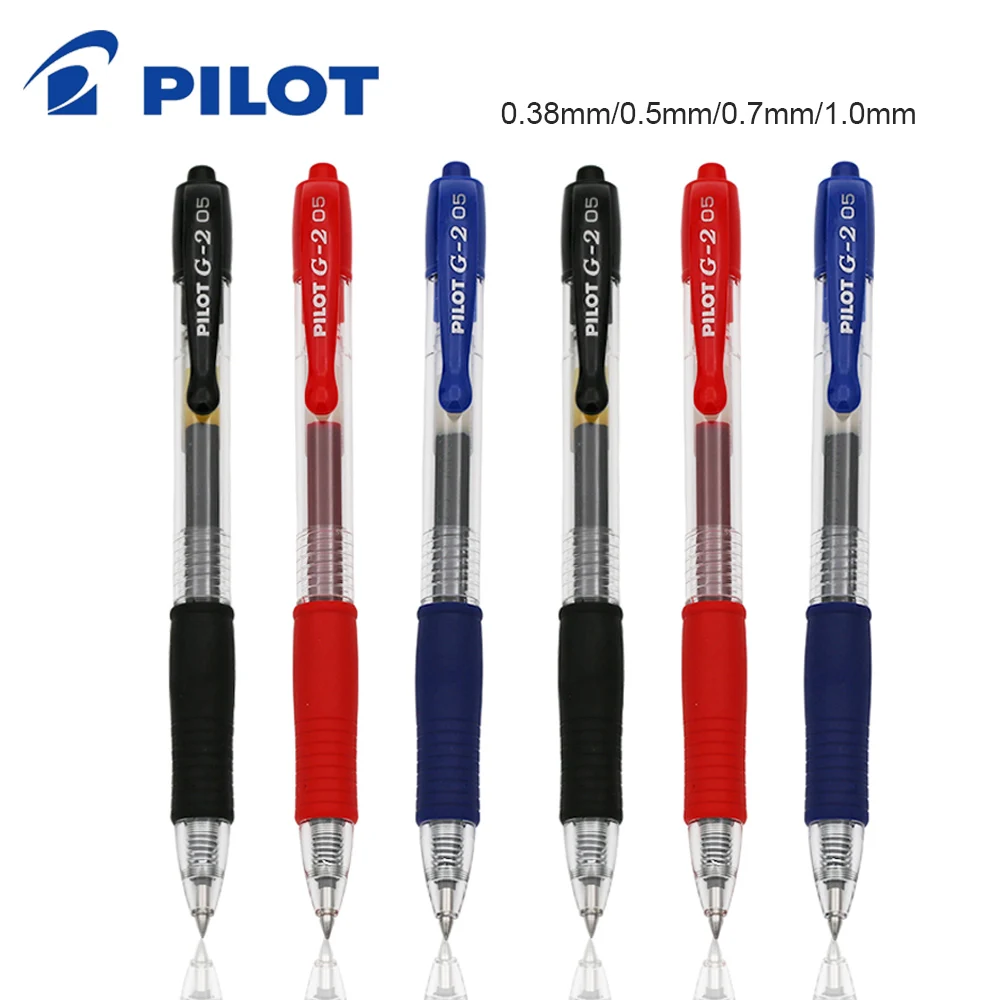 3 Stück Japan Pilot Push-Type  – Pilot Pen G2 Bewertung und Preis