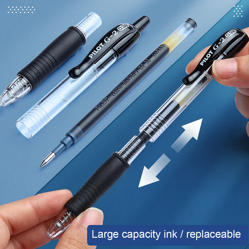 3 Stück Japan Pilot Push-Type  – Pilot Pen G2 Bewertung und Preis